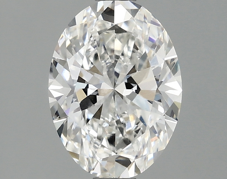 1.54ct Oval F VVS2 IGI