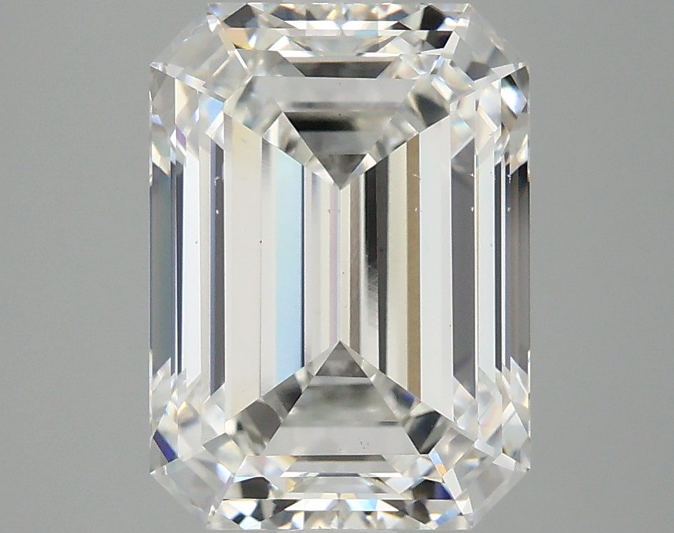 3.96 Carat Emerald Cut Lab Diamond