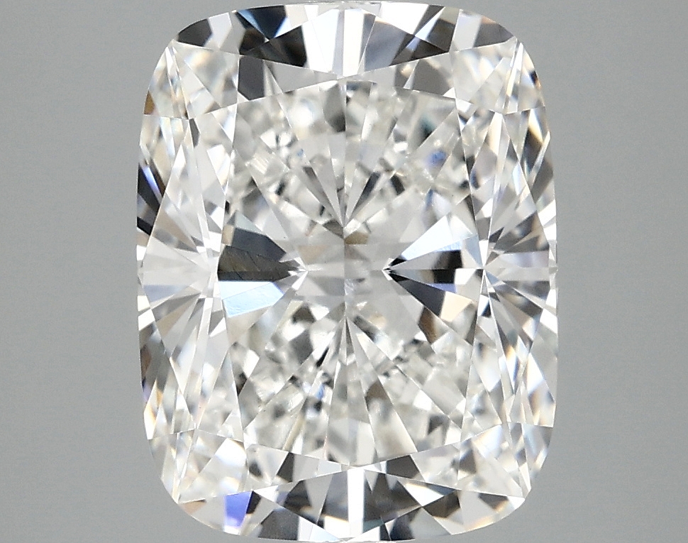 Cushion 4.08ct F VS1