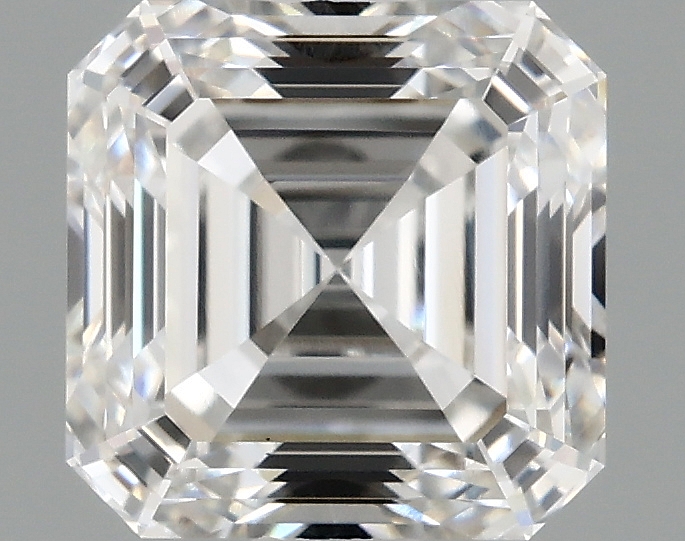 1.58 Carat Asscher Cut Lab Diamond