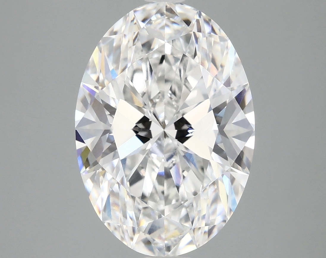 2.92ct Oval E VS2 IGI