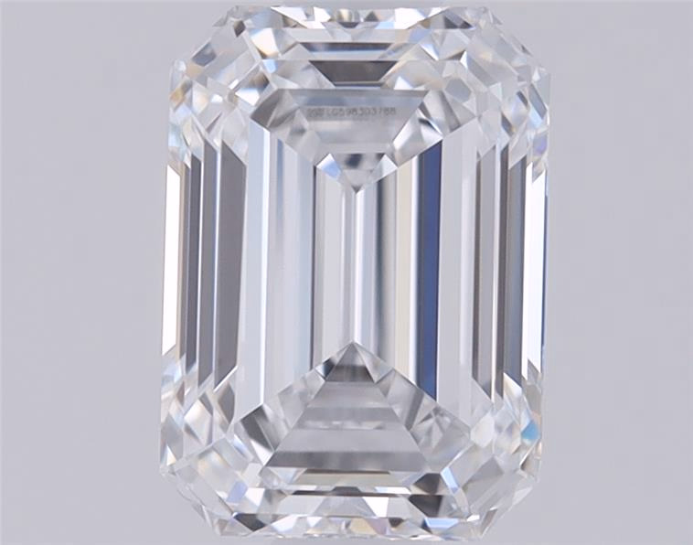 2.08 Carat Emerald Cut Lab Diamond