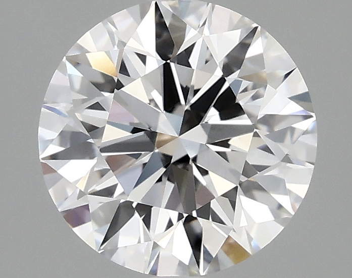 2.04 Carat Round Cut Lab Diamond