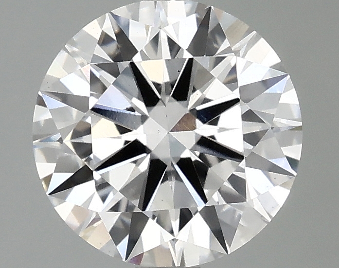 2.03 Carat Round Cut Lab Diamond