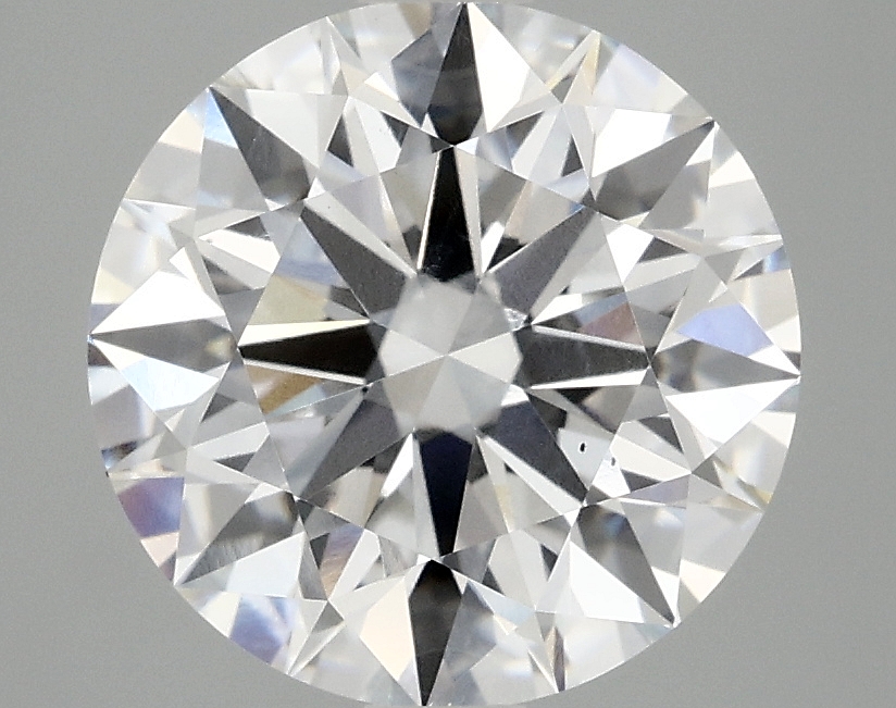 3.58ct Round E VS2 IGI