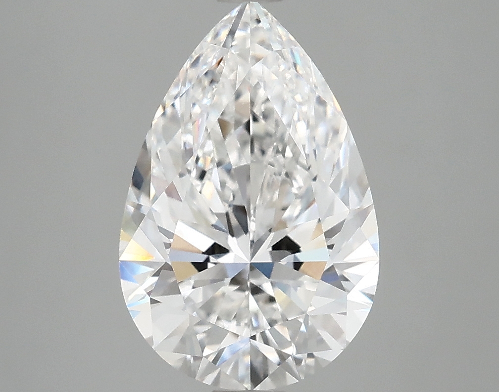 2.88 Carat Pear Cut Lab Diamond