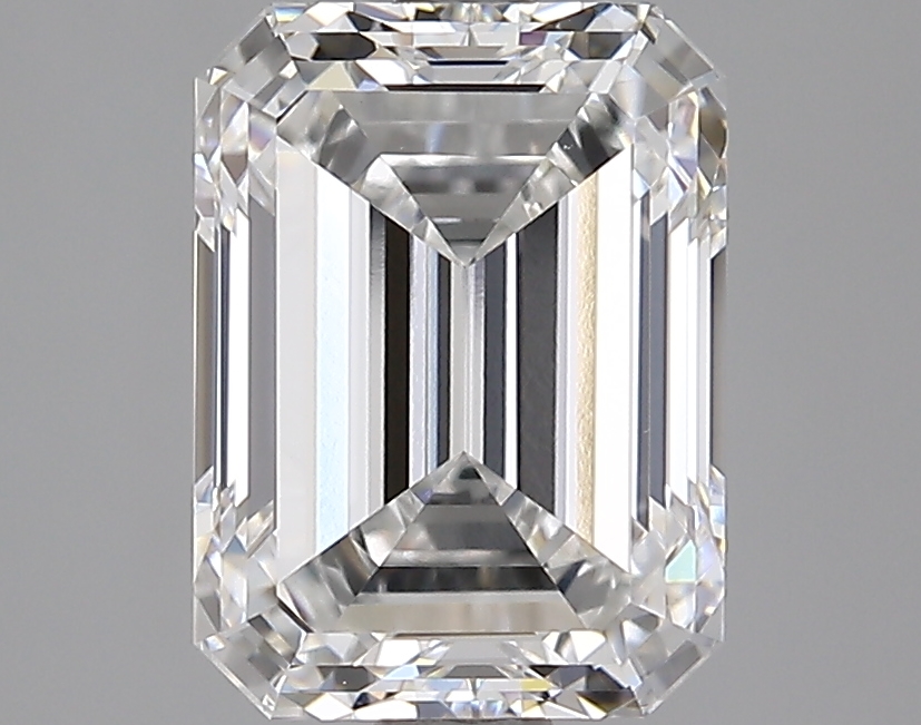 3.05 Carat Emerald Cut Lab Diamond
