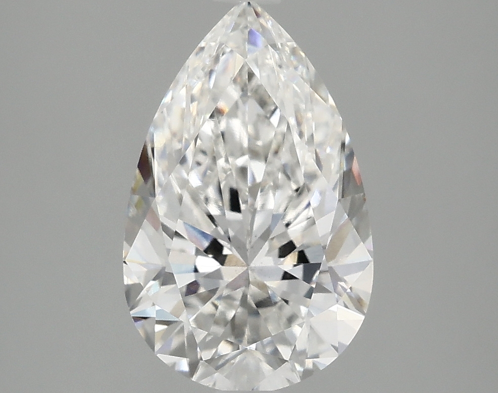 2.45ct Pear F VS2 IGI