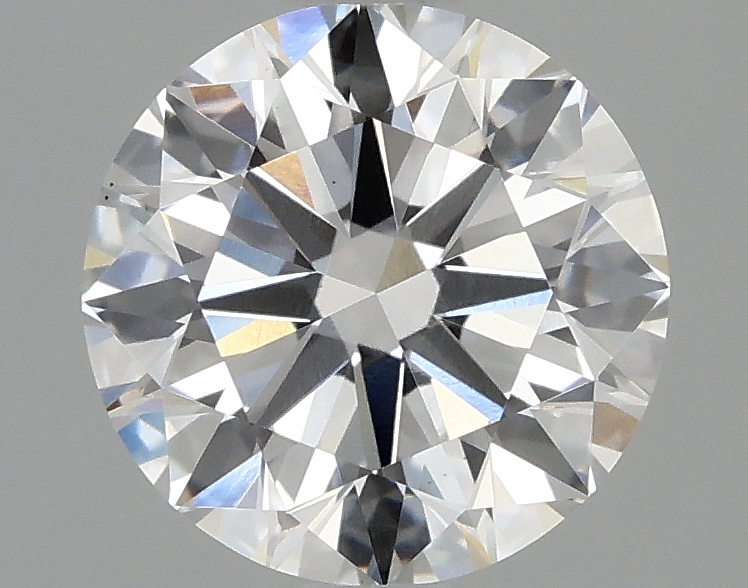 3.46ct Round F VVS2 IGI