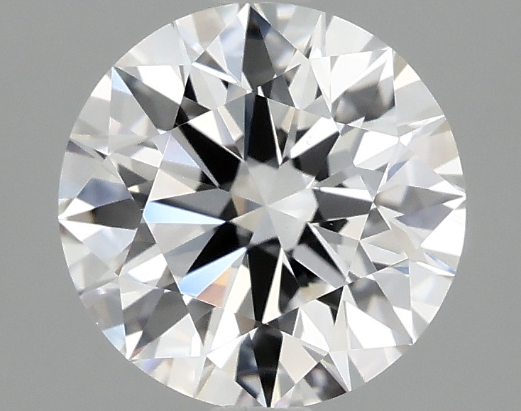 2.04 Carat Round Cut Lab Diamond