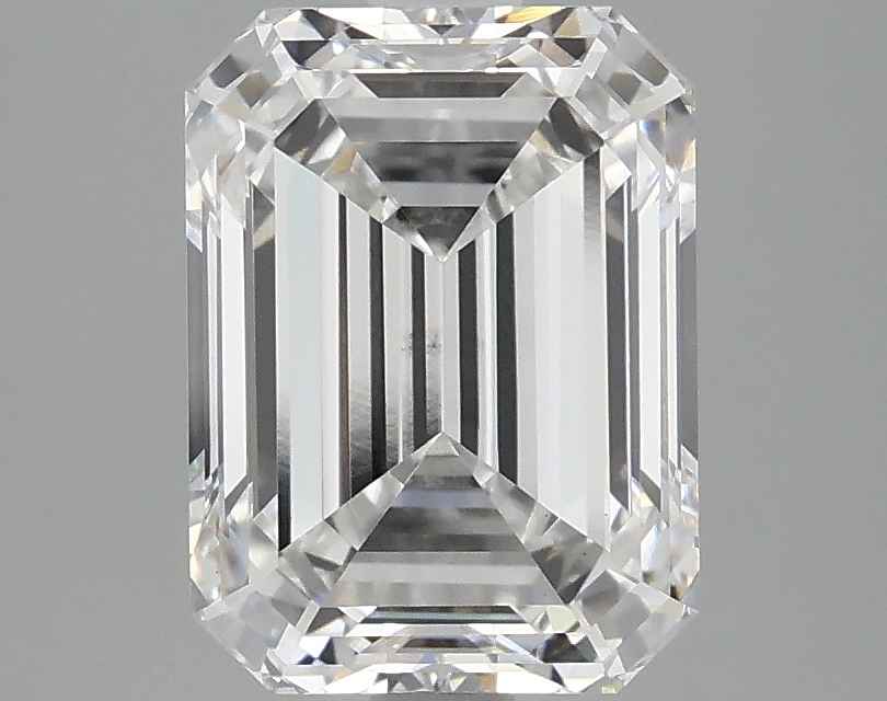 2.85 Carat Emerald Cut Lab Diamond