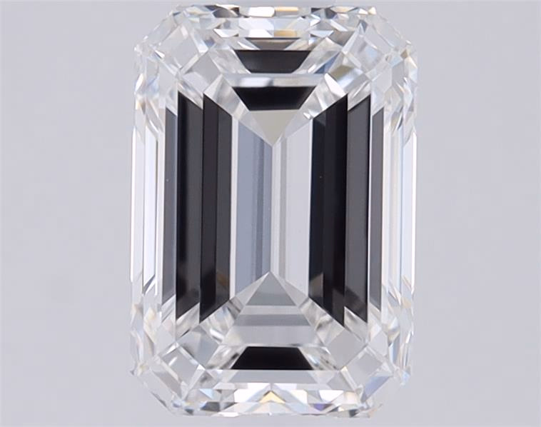 2.09 Carat Emerald Cut Lab Diamond