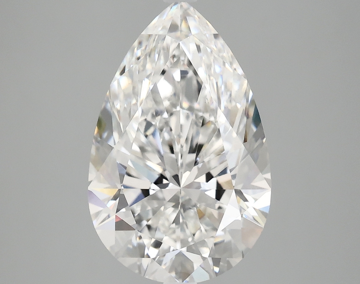 3.9ct Pear F VS1 IGI