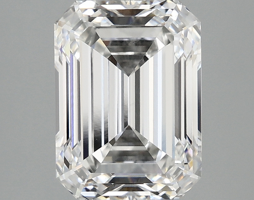 3.03 Carat Emerald Cut Lab Diamond