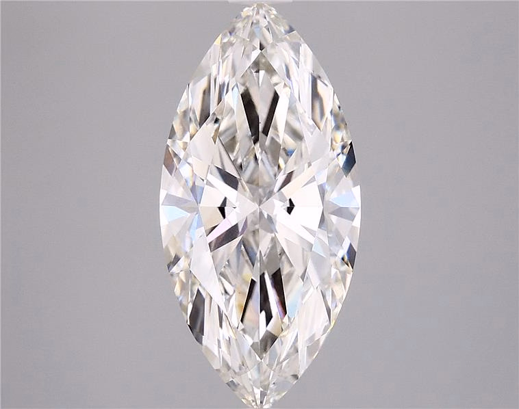 3.6ct Marquise F VVS2 IGI