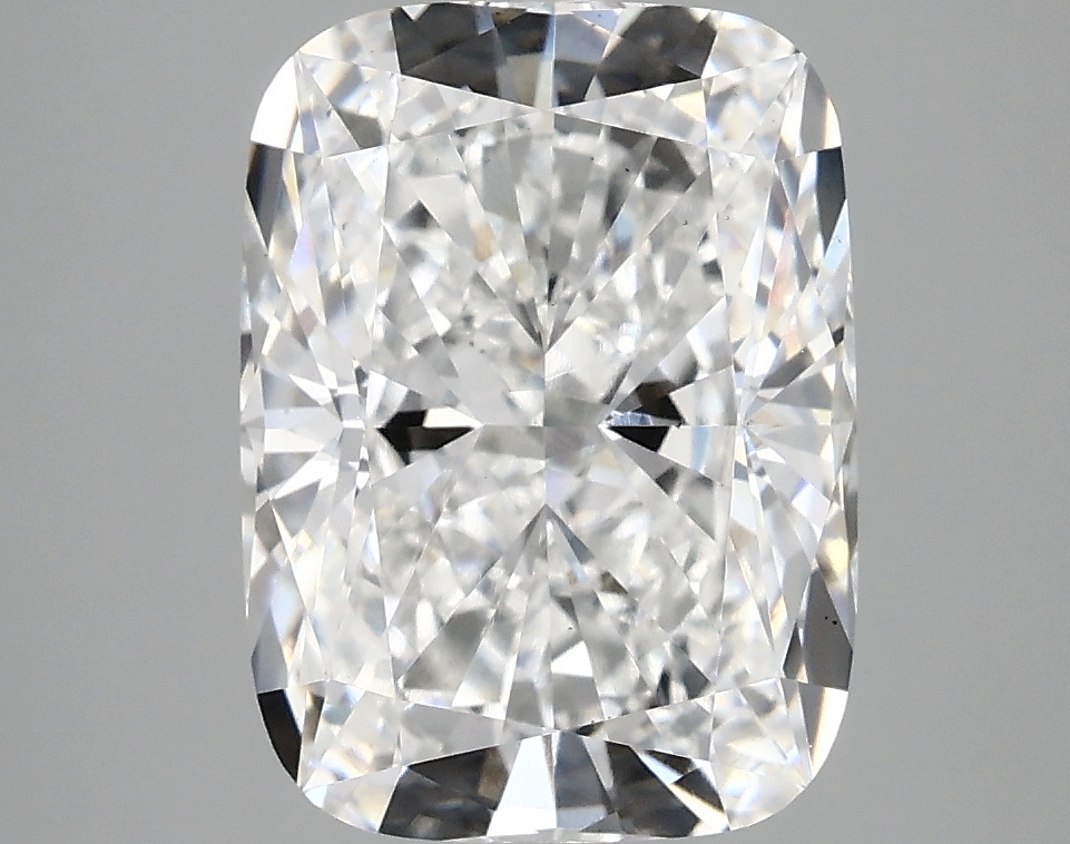 4.04 Carat Cushion Cut Lab Diamond
