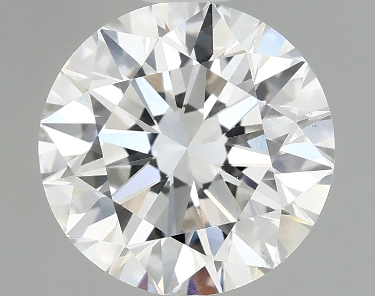 1.37ct Round E VS2 IGI