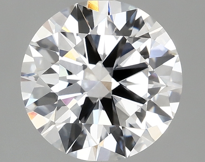 2.04 Carat Round Cut Lab Diamond