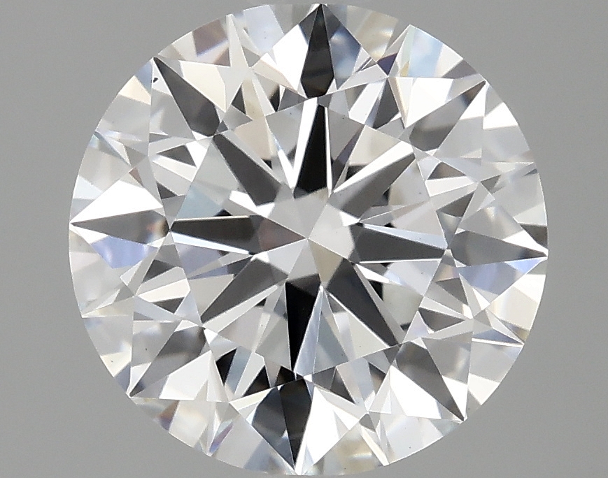 2.04ct Round E VS1 IGI