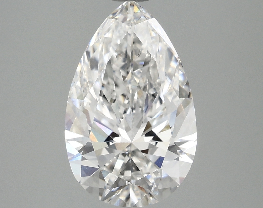 2.8ct Pear E VS1 IGI