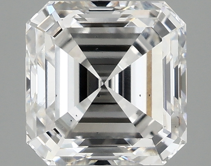 2.53 Carat Asscher Cut Lab Diamond