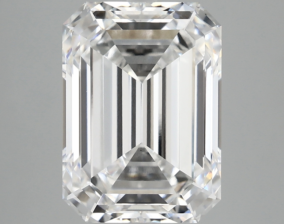 5.05 Carat Emerald Cut Lab Diamond