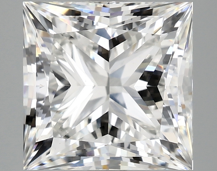 4.18ct Princess F VS1 IGI