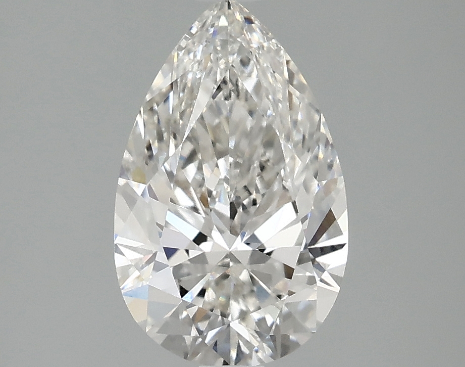 1.91ct Pear F VVS1 IGI
