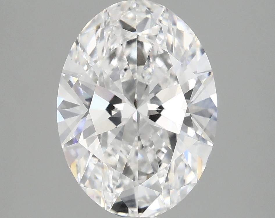 2.85ct Oval D VS1 IGI