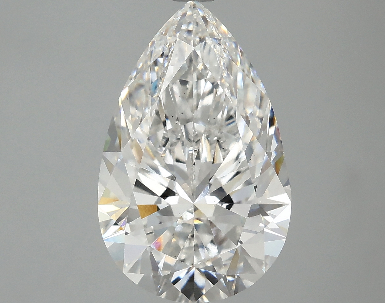 4.84ct Pear E VS2 IGI