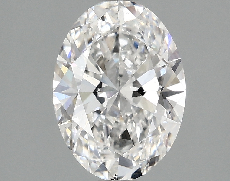 1.44ct Oval D VS2 IGI