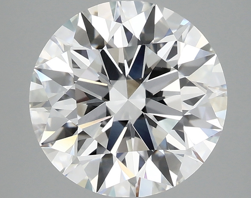 3.57ct Round E VVS2 IGI
