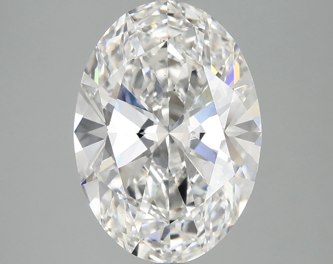 3.69ct Oval E VS2 IGI