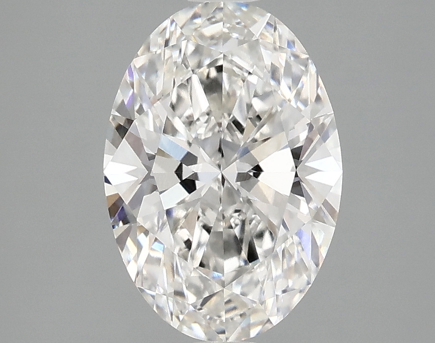 2.04ct Oval F VVS1 IGI