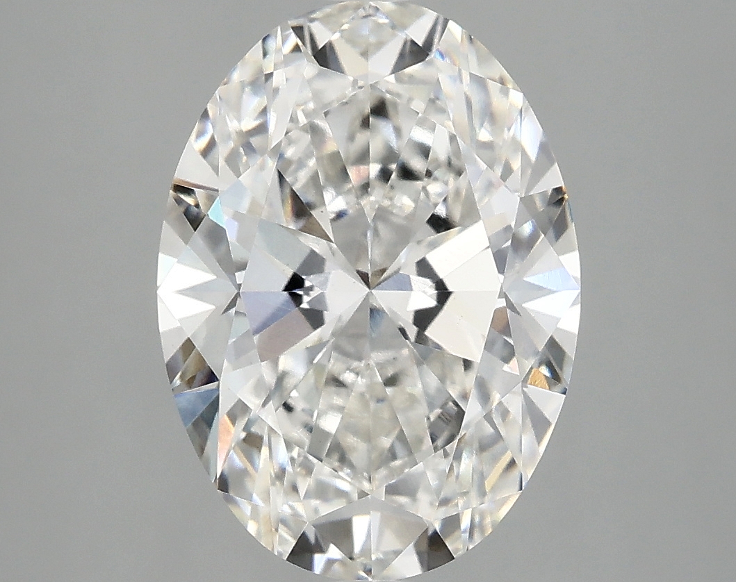 3.79ct Oval F VS1 IGI
