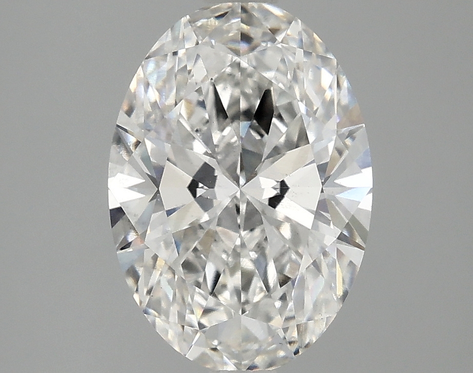 2.4ct Oval F VS2 IGI