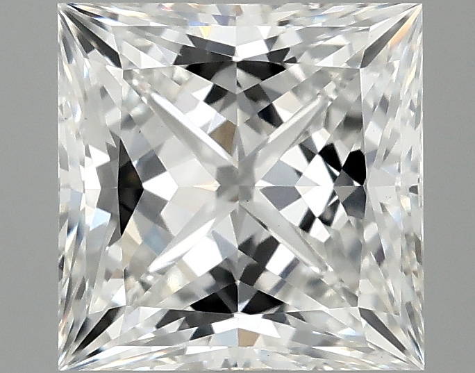 2.34ct Princess F VS1 IGI
