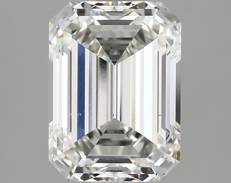 2.41ct Emerald F VS2 IGI