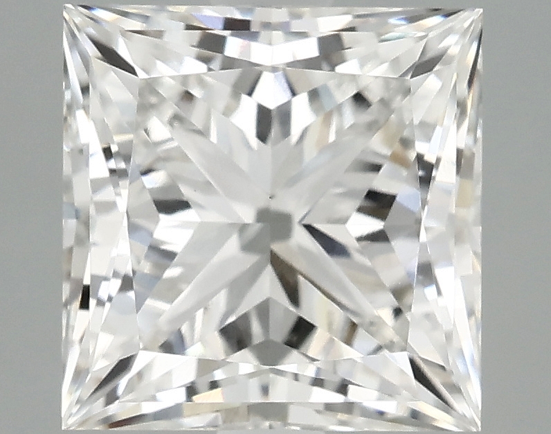 2.42ct Princess F VVS2 IGI