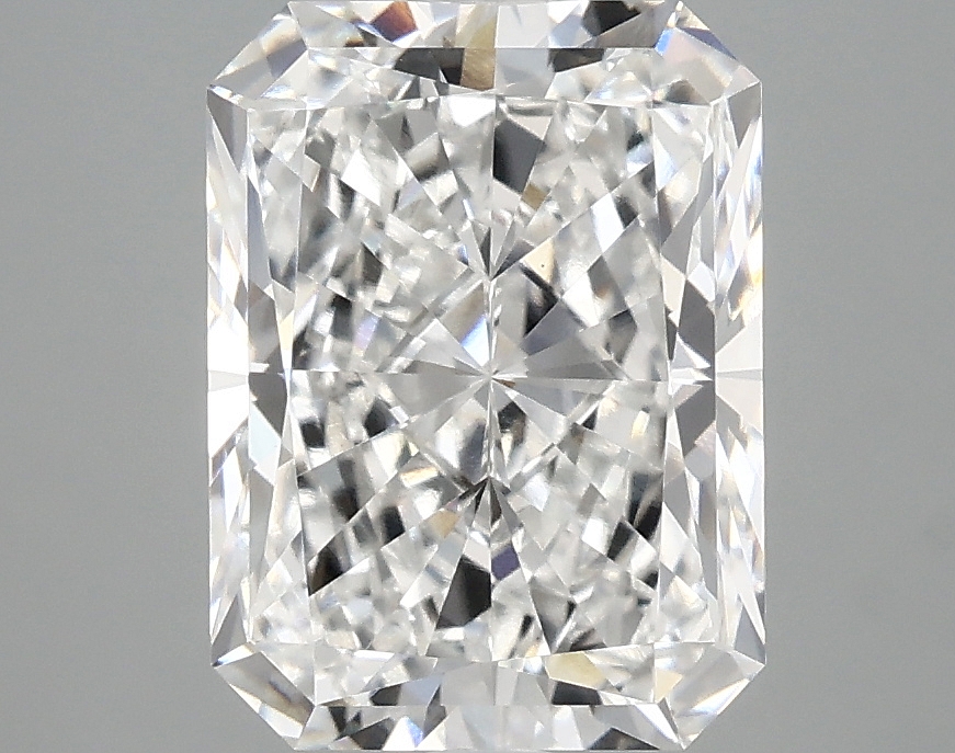 3.41ct Radiant E VS1 IGI