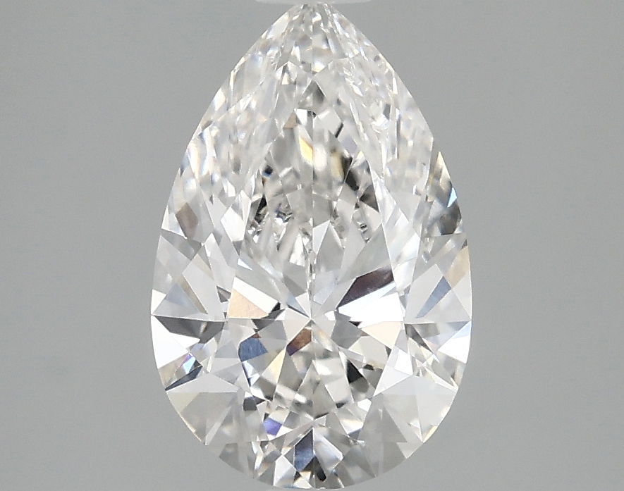 1.71ct Pear F VS1 IGI