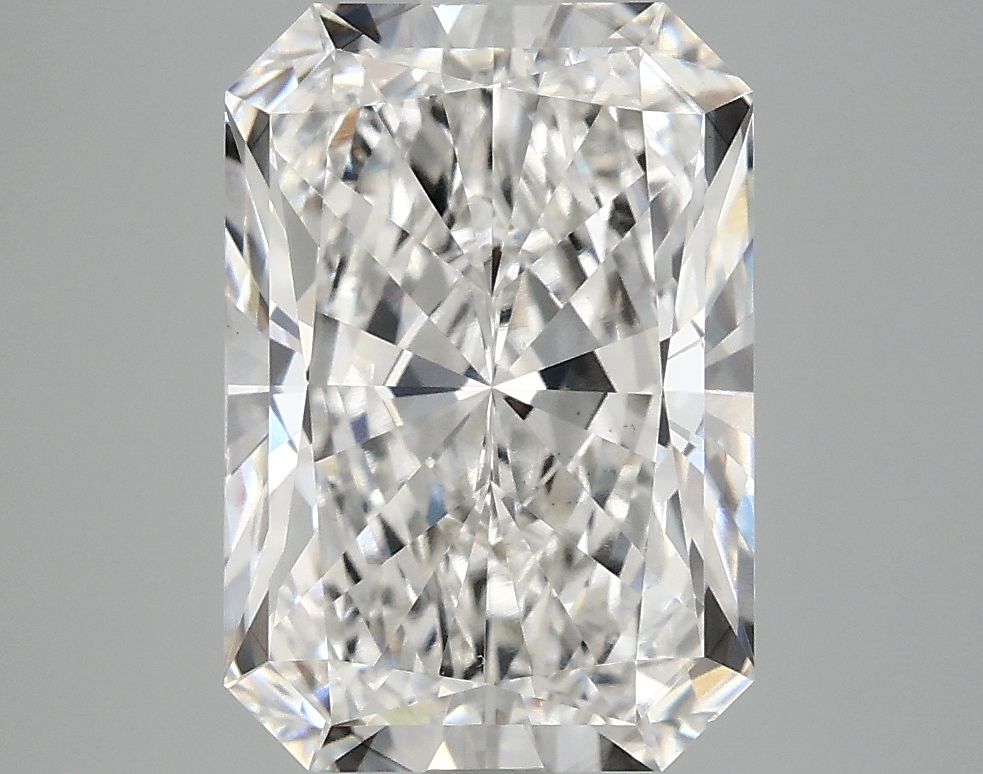3.93ct Radiant F VS1 IGI
