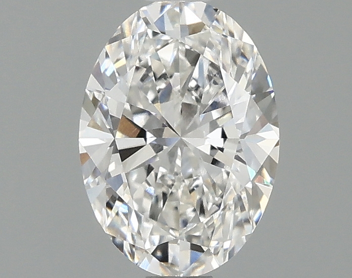 1.02ct Oval F VVS1 IGI