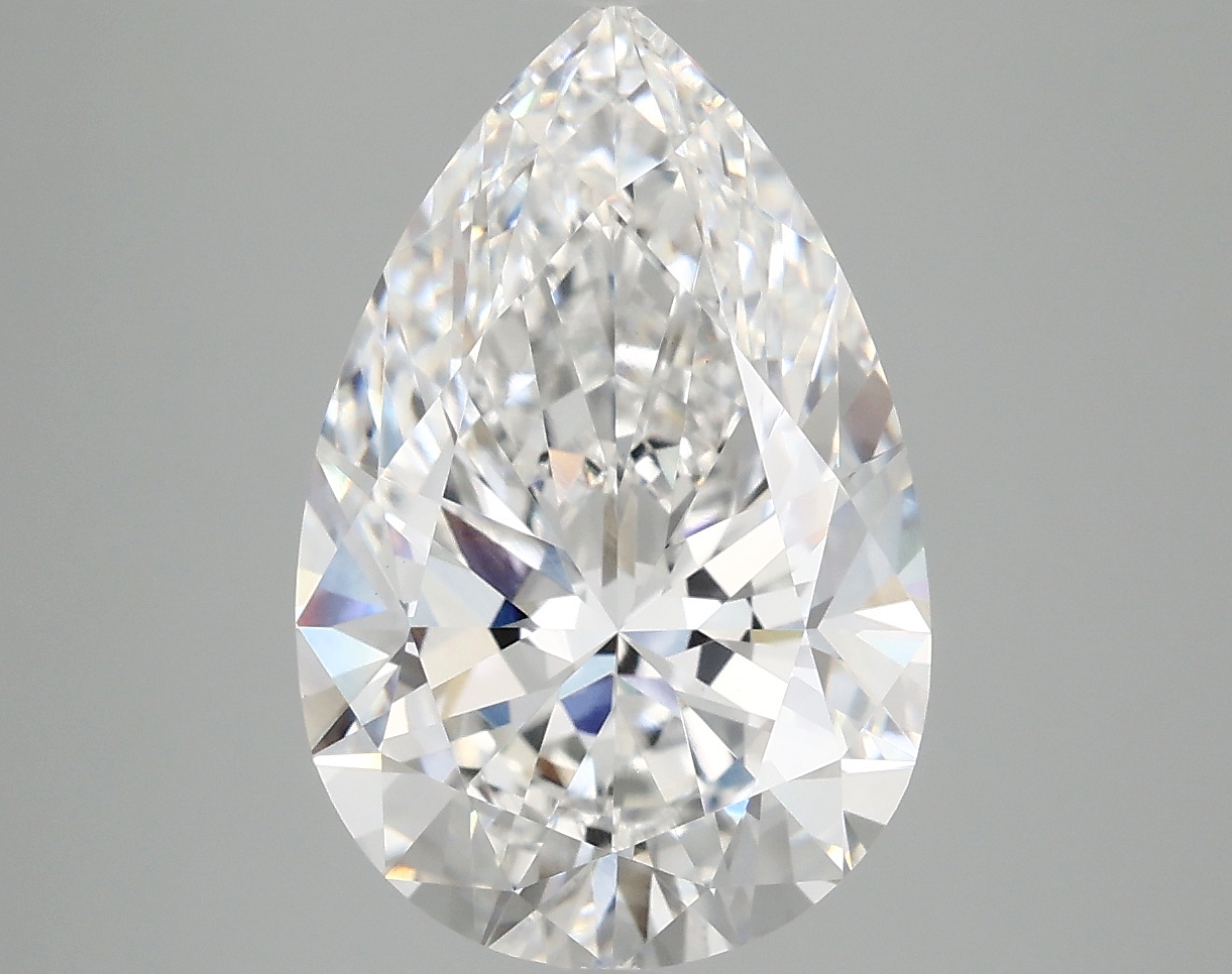 4.53ct Pear E VVS2 IGI