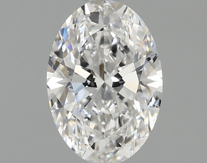 1.1ct Oval F VVS1 IGI