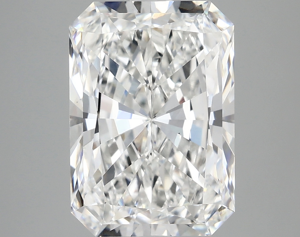 3.82ct Radiant E VS1 IGI
