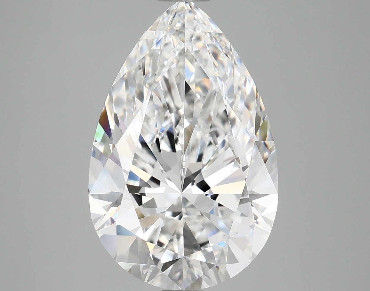 Pear 4.81ct D VVS2