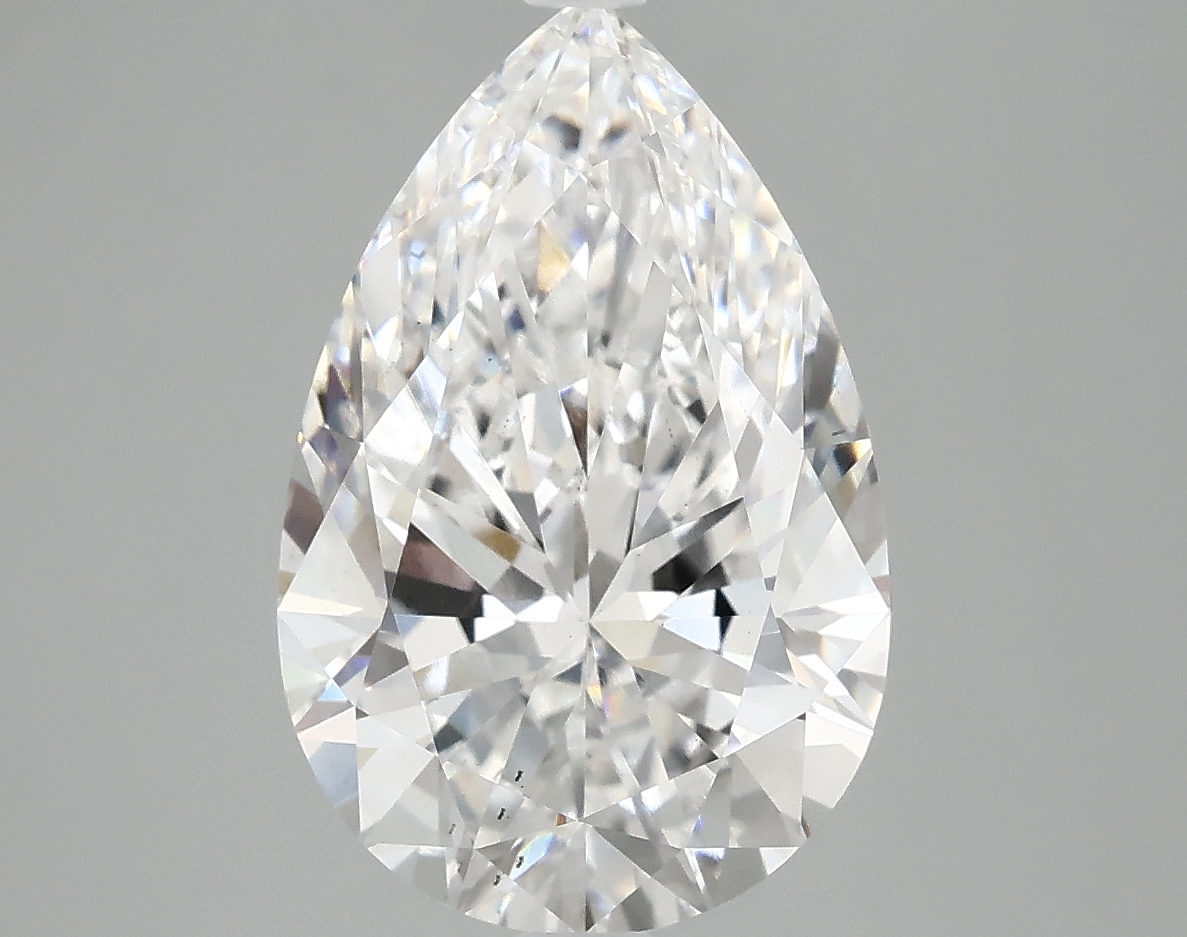 Pear 4.03ct D VS2