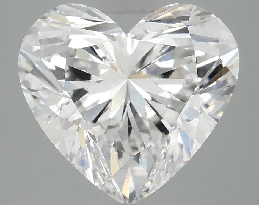 Heart 4.08ct D VS2