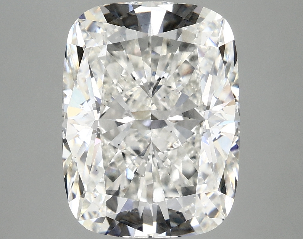 Cushion 5.06ct F VS2